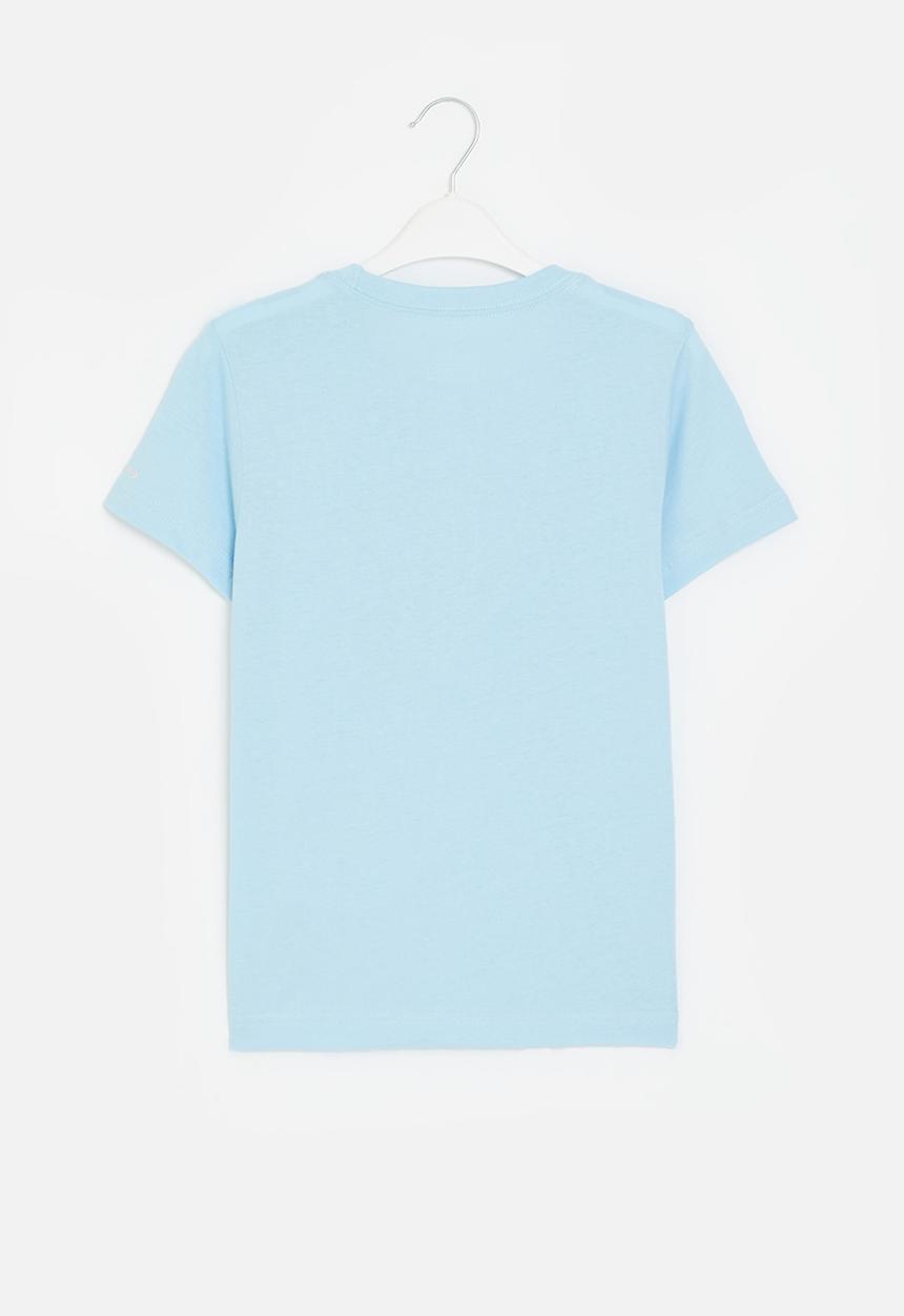 Converse - Cnvb sustainable core short sleeve tee - true sky