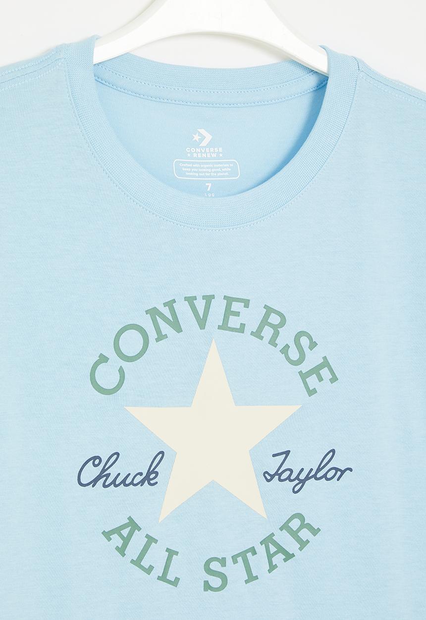 Converse - Cnvb sustainable core short sleeve tee - true sky