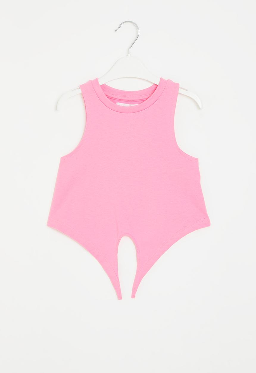 MINOTI - Vest with front knot - light pink