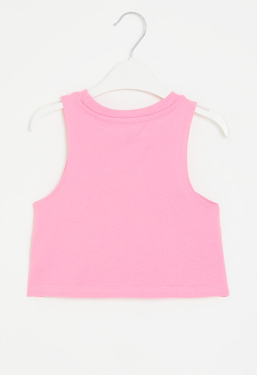 MINOTI - Vest with front knot - light pink