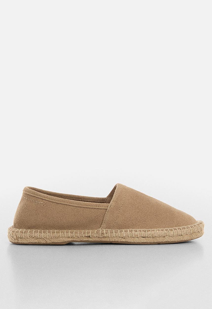 MANGO - Sandals yute - brown 