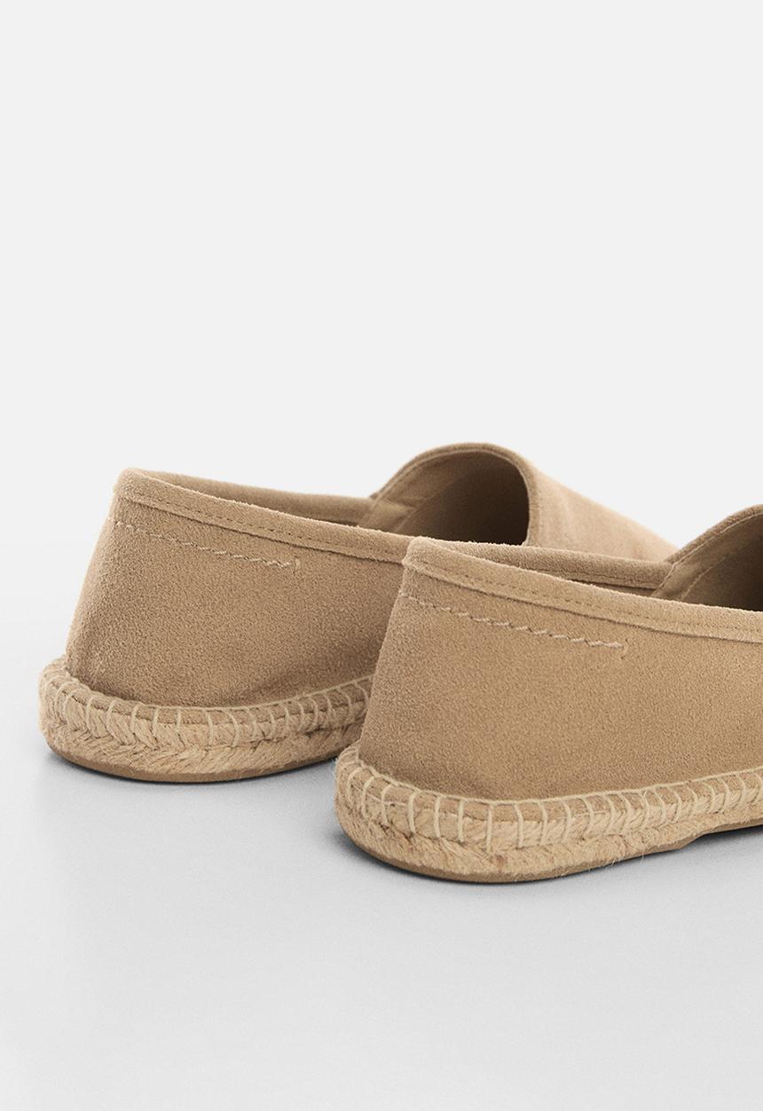 MANGO - Sandals yute - brown 