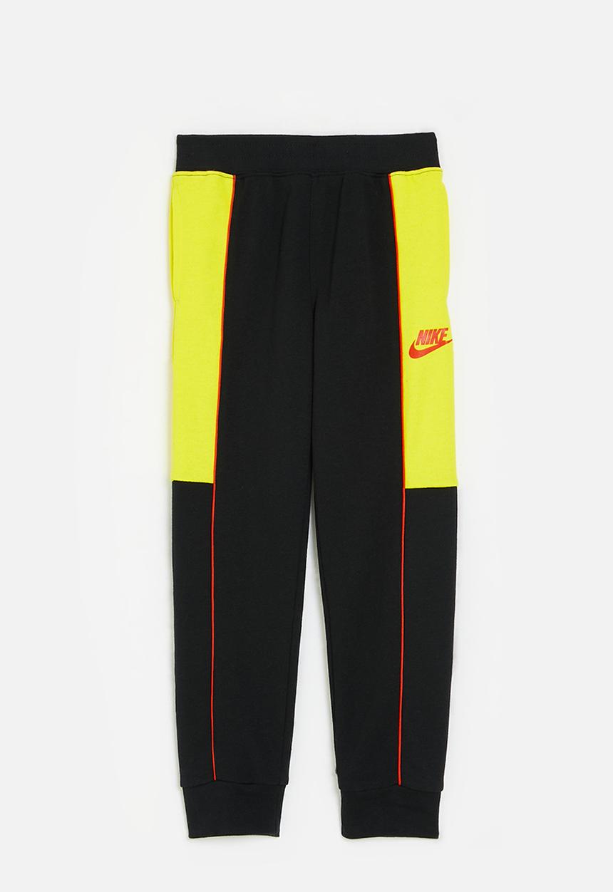 Nike - Nkb b nsw be real ft pant - black