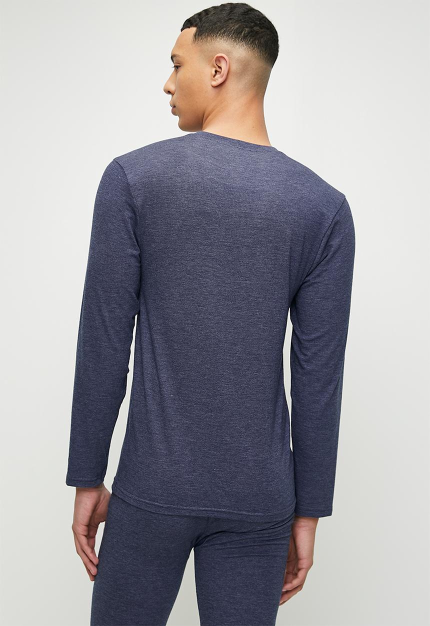 Jockey - Termalux long sleeve top - blue