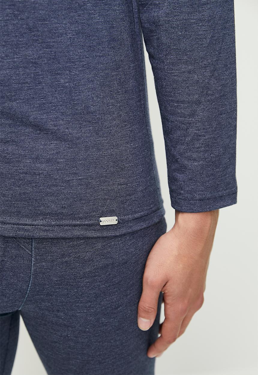 Jockey - Termalux long sleeve top - blue