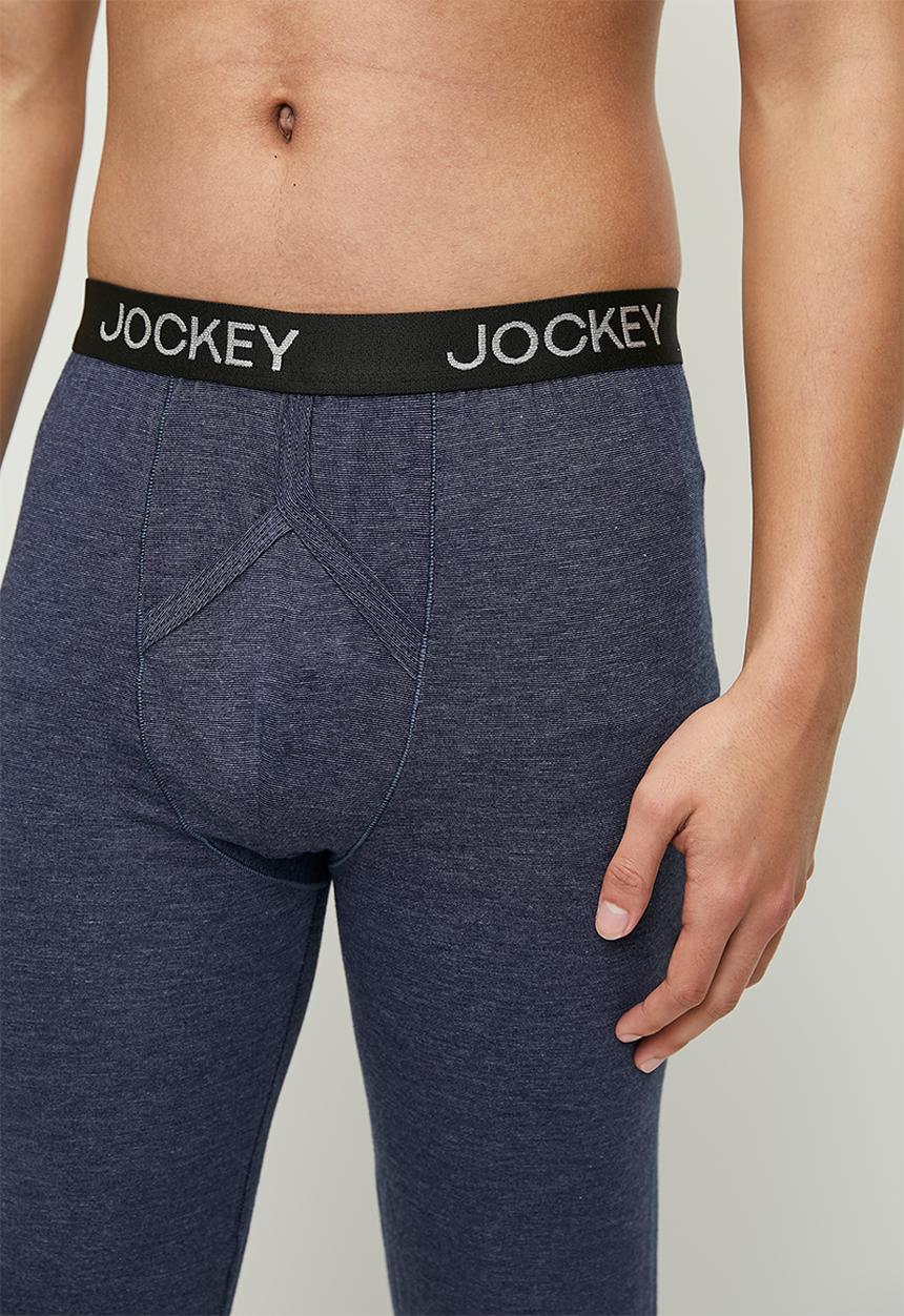 Jockey - Thermalux long pants - blue