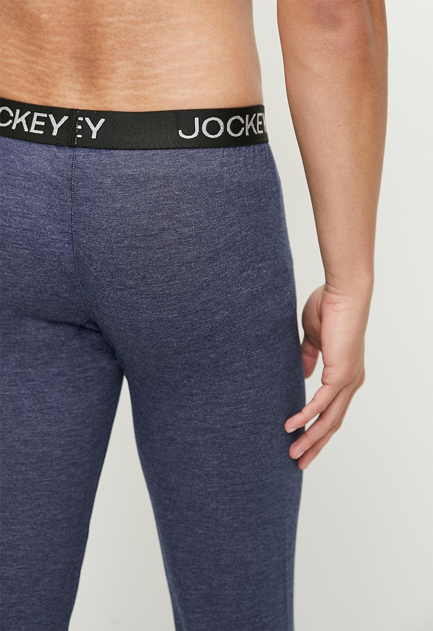 Jockey - Thermalux long pants - blue