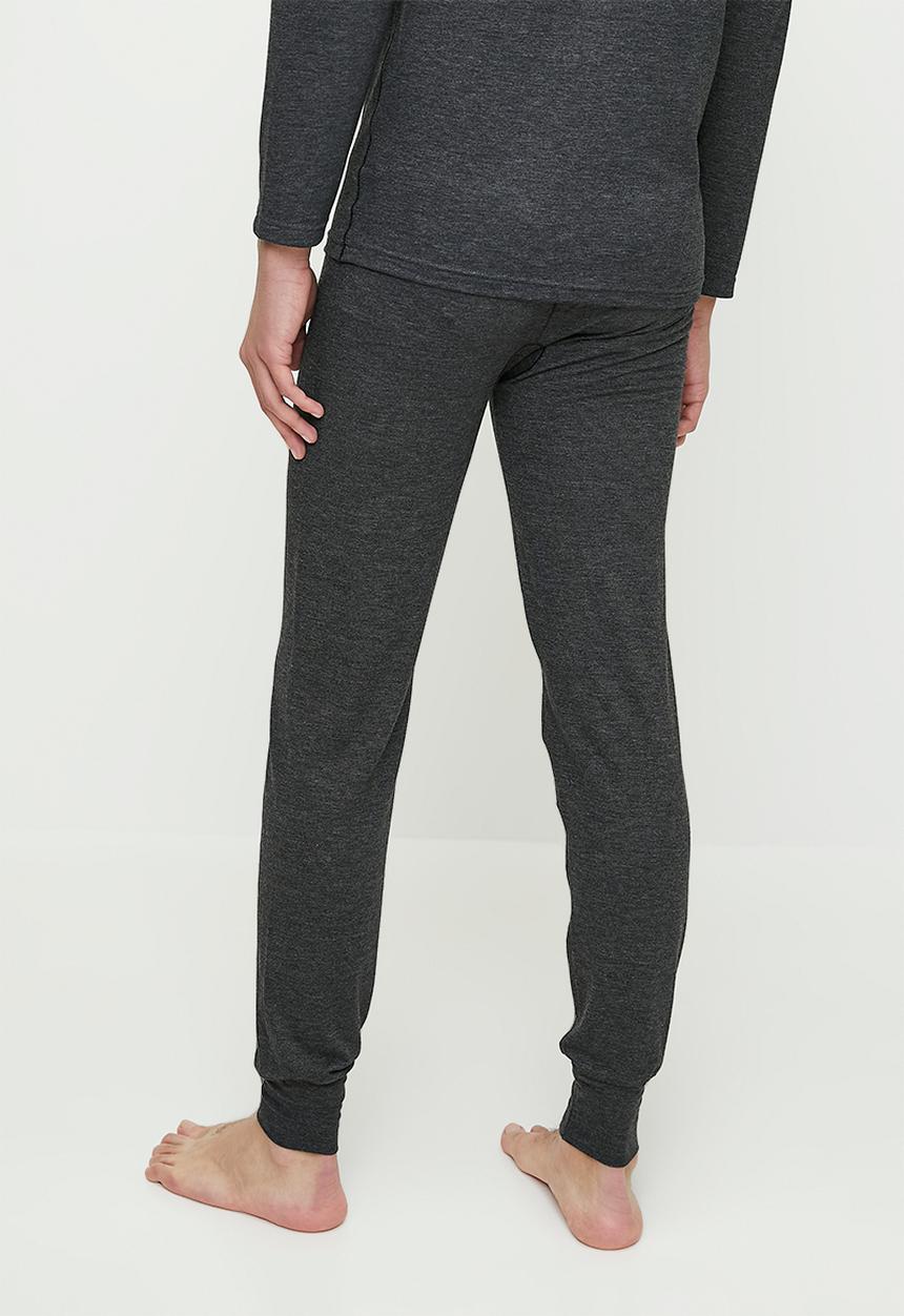Jockey - Thermalux lounge pants - charcoal melange