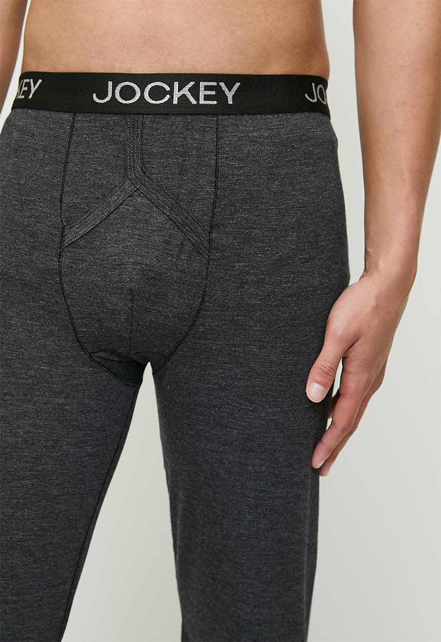 Jockey - Thermalux lounge pants - charcoal melange