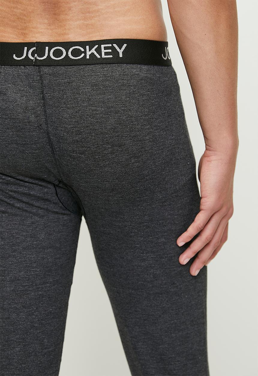 Jockey - Thermalux lounge pants - charcoal melange