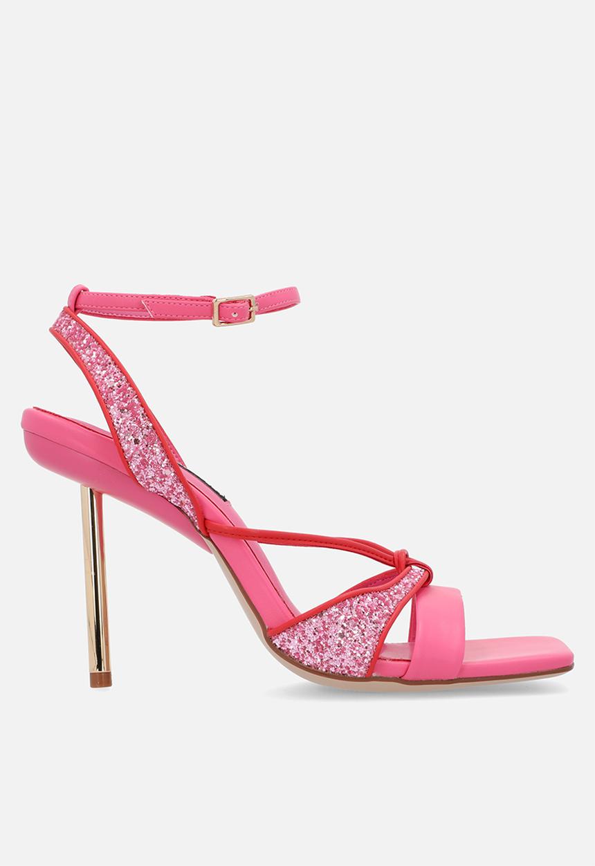 Nine West - Appin ankle strap heel - fushia
