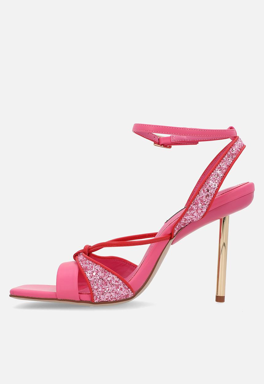 Nine West - Appin ankle strap heel - fushia