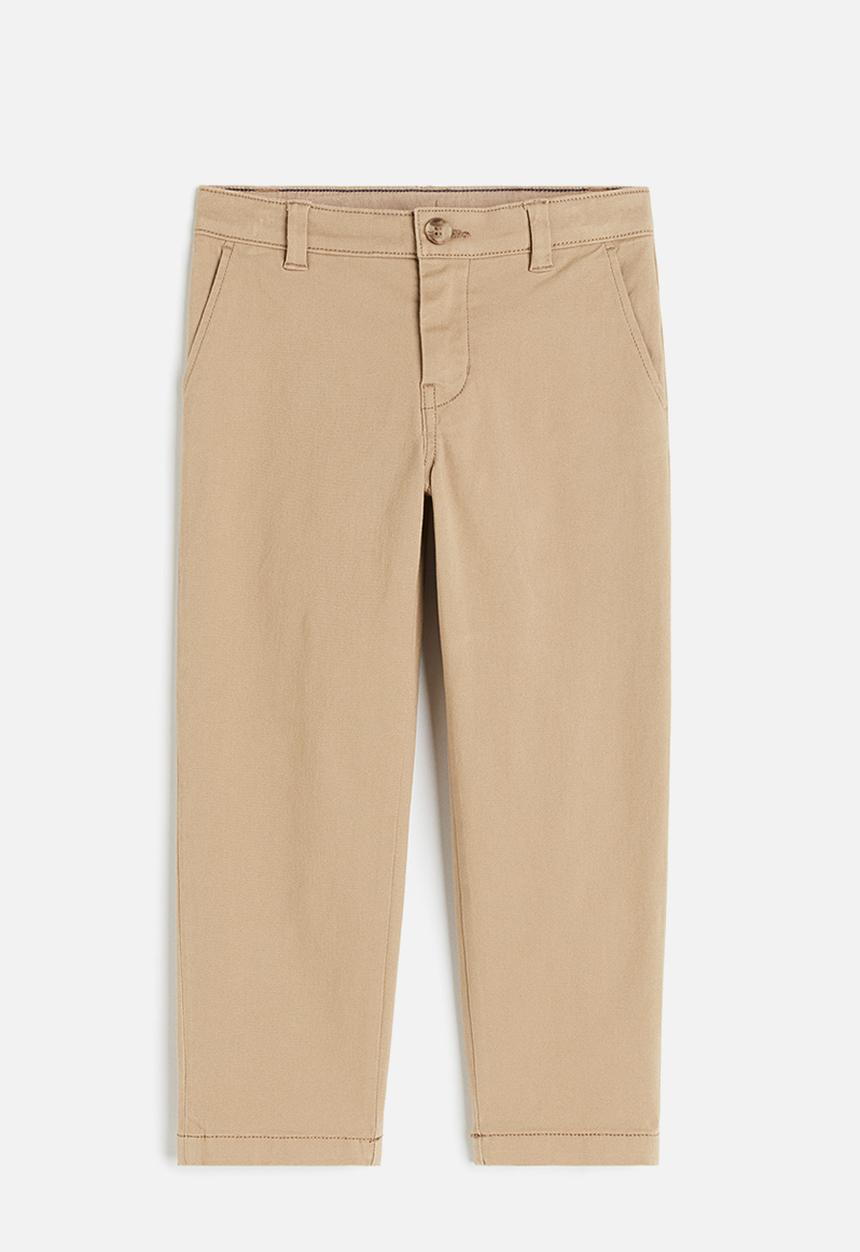 H&M - Twill chinos - beige
