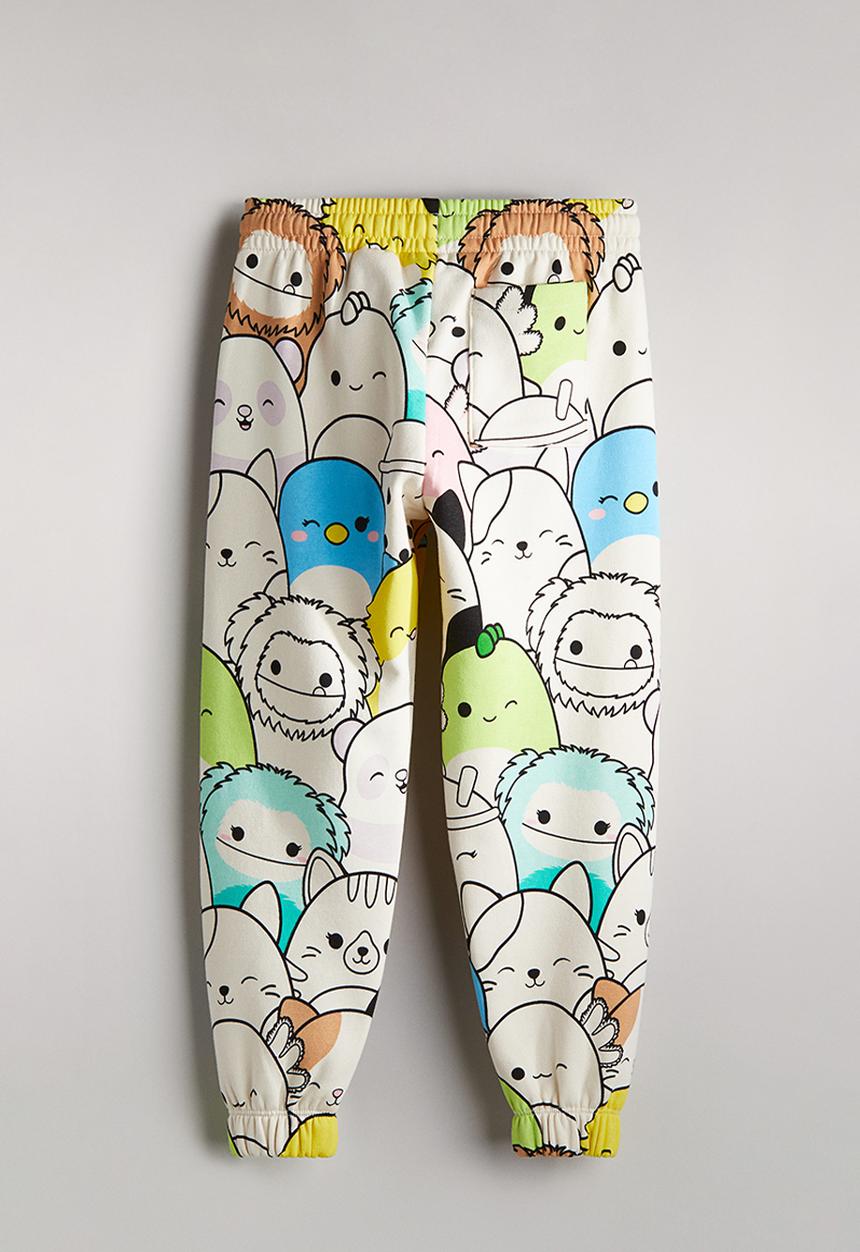 H&M - Patterned joggers - Cream Squishmallows