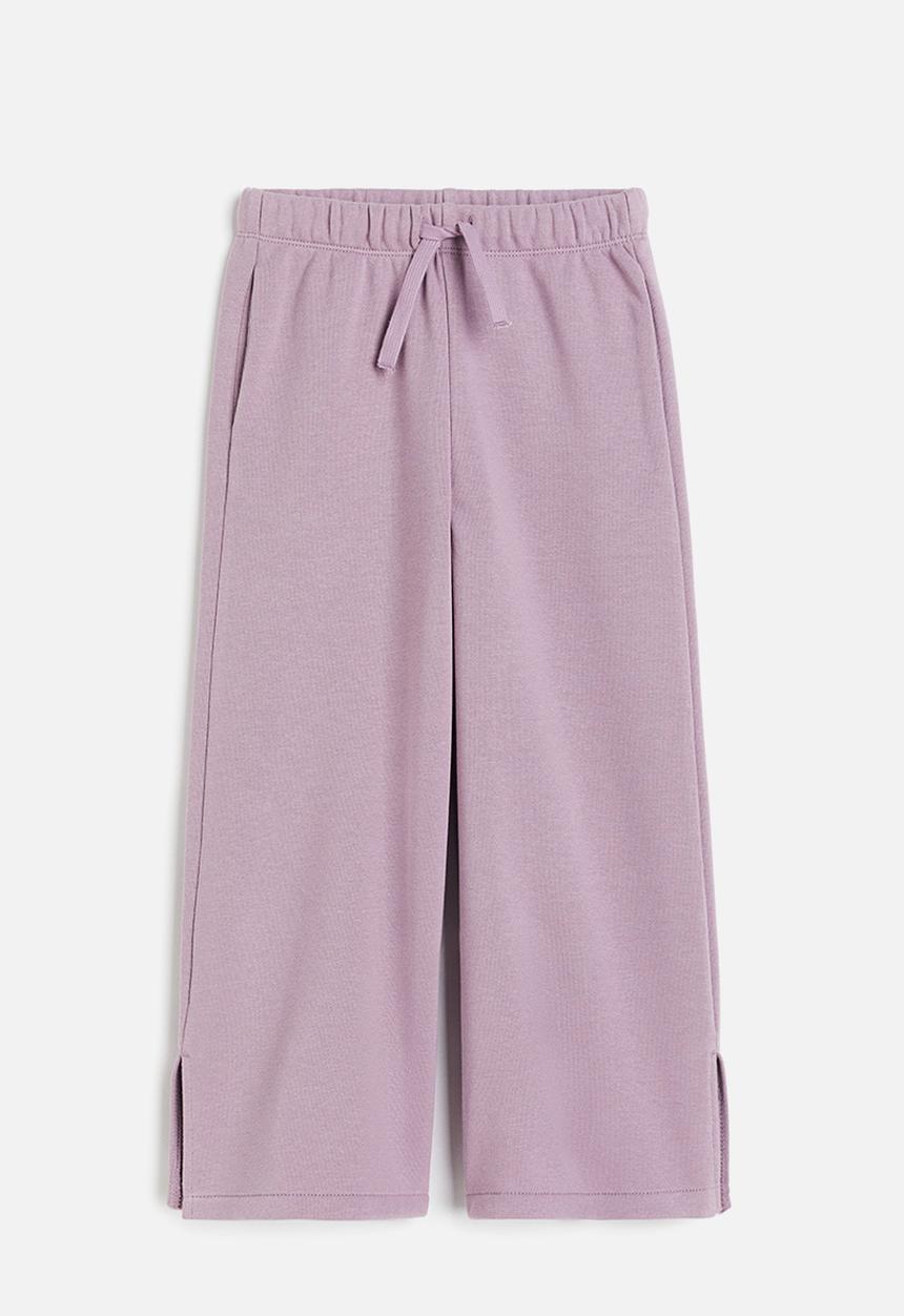 H&M - Wide joggers - purple