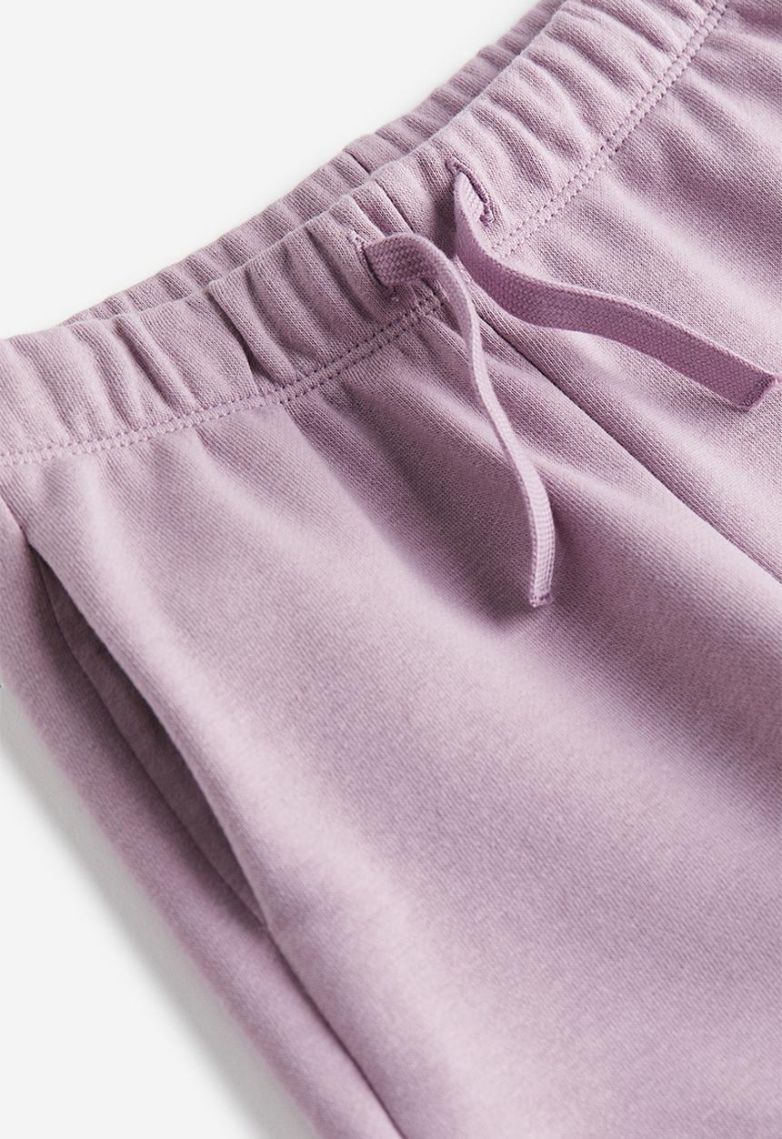 H&M - Wide joggers - purple