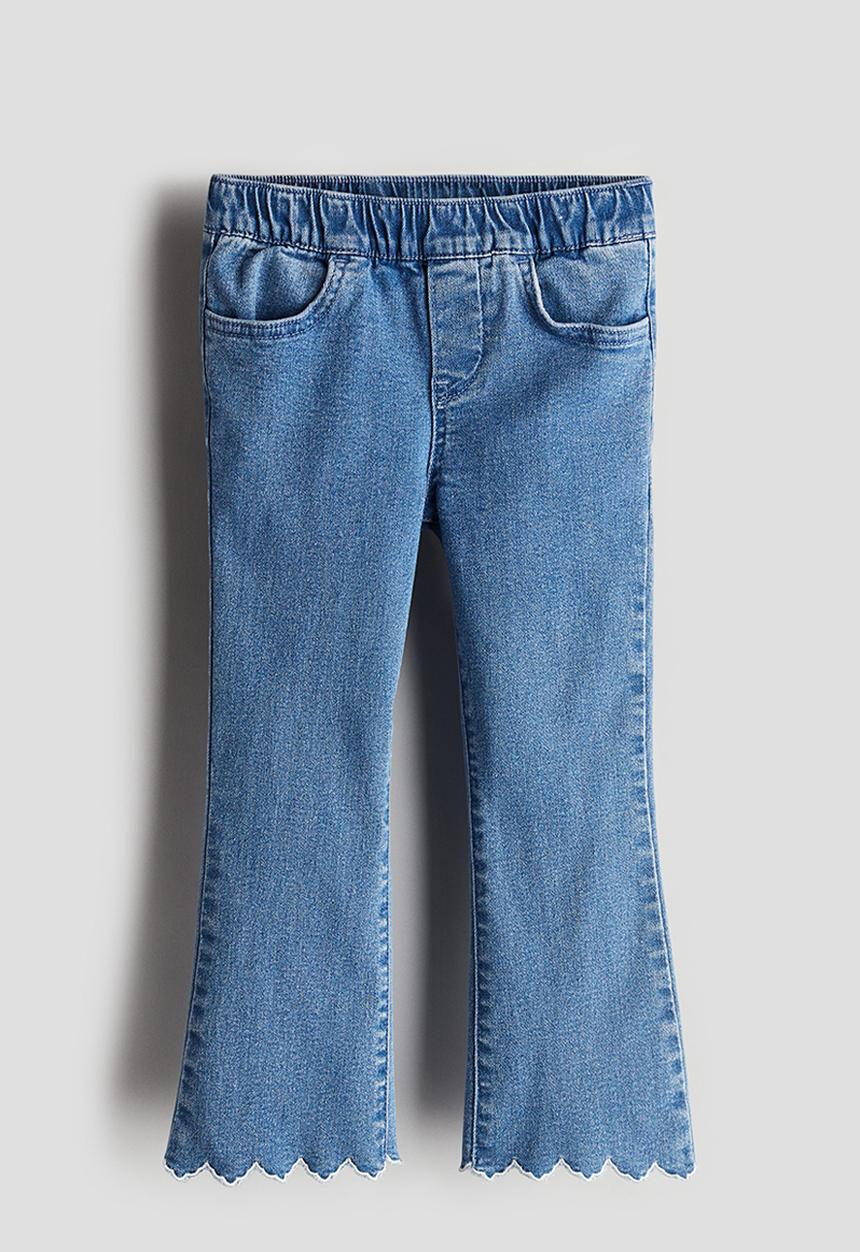 H&M - Flared leg jeans - blue