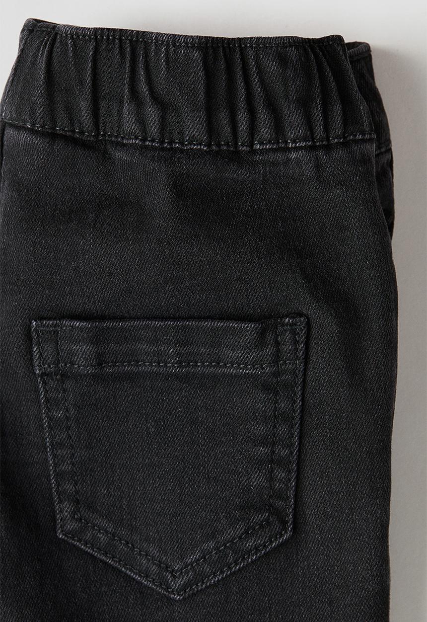 H&M - Flared leg jeans - charcoal
