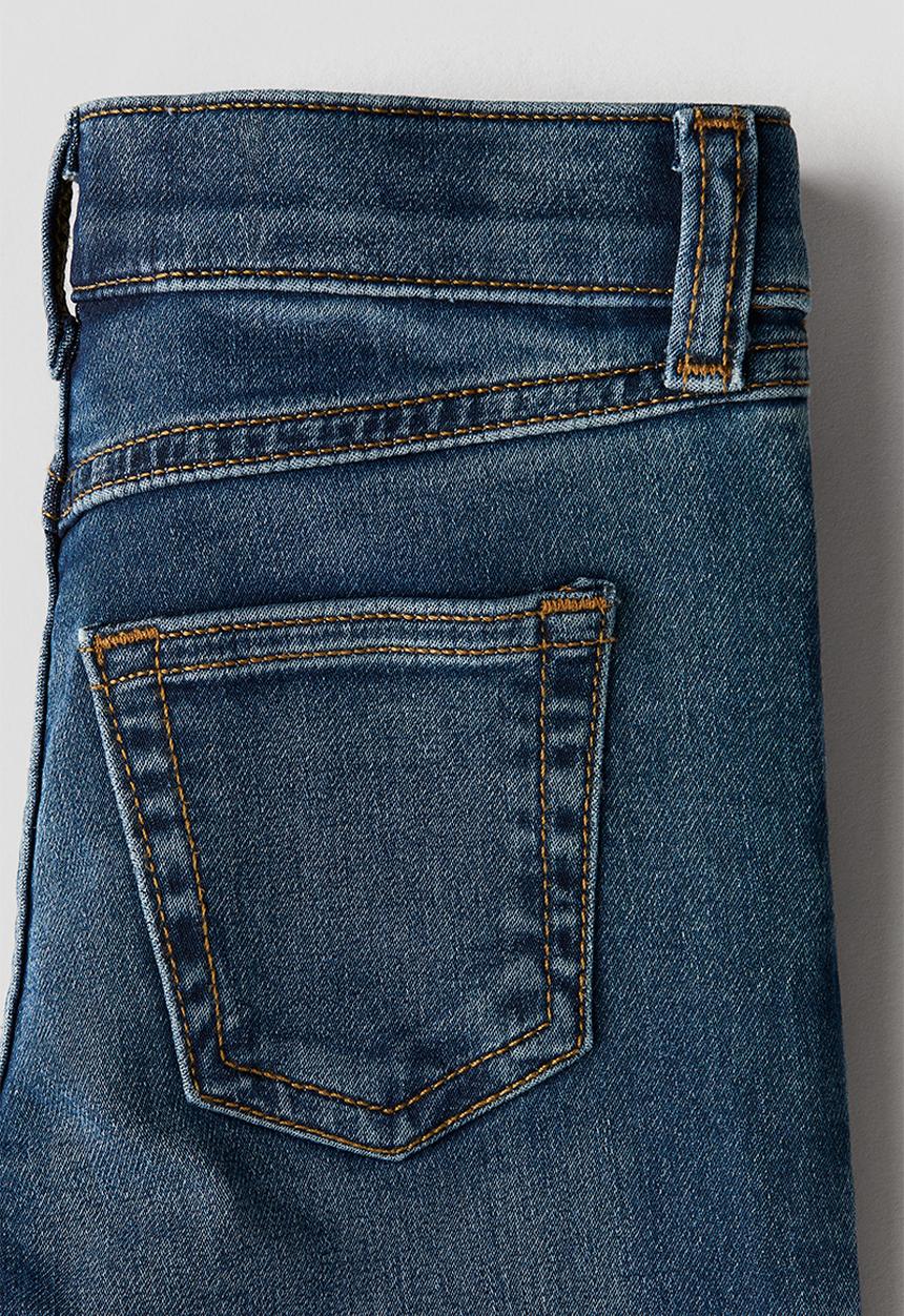 H&M - Super soft slim fit jeans - blue
