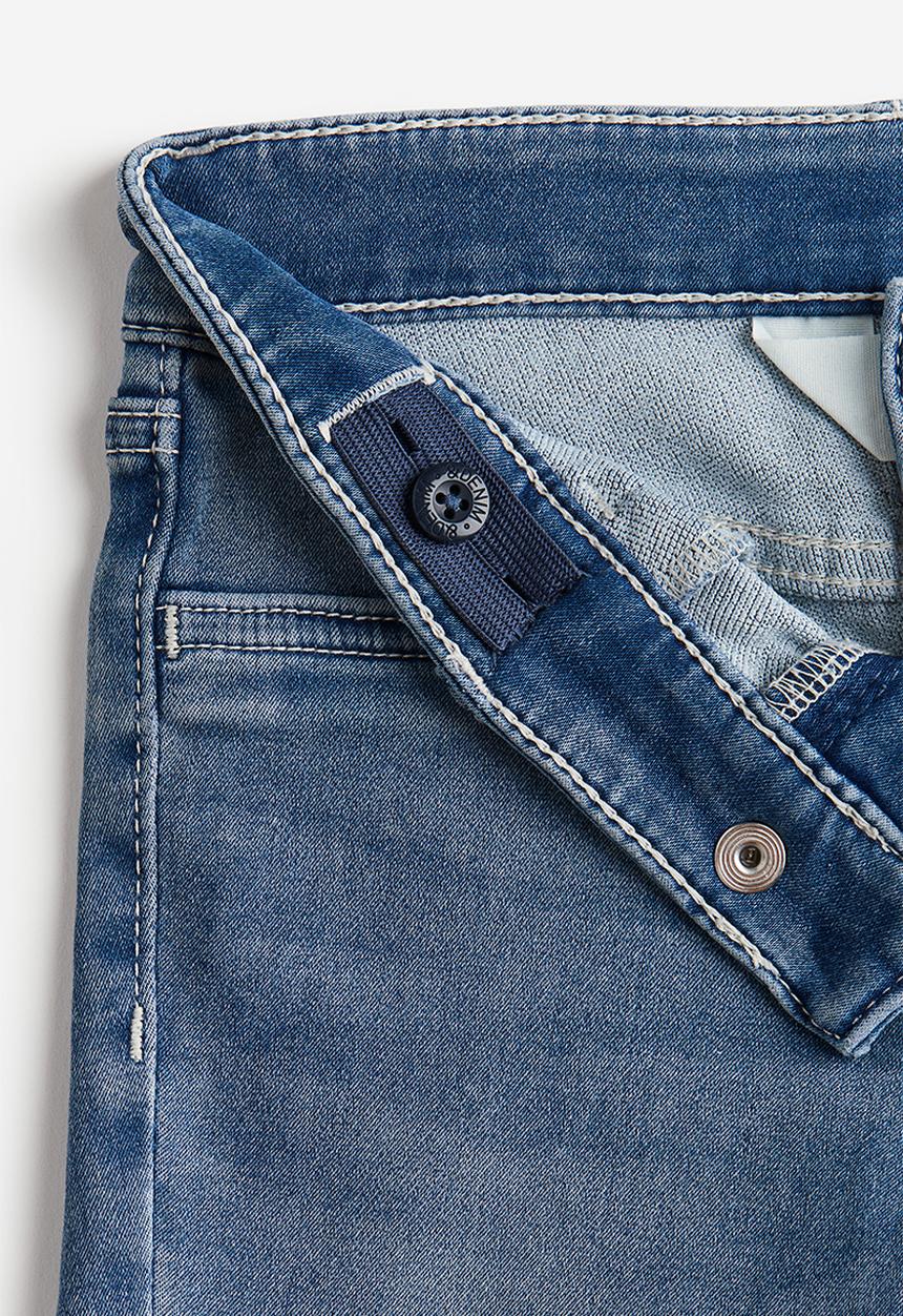 H&M - Relaxed tapered fit jeans - blue