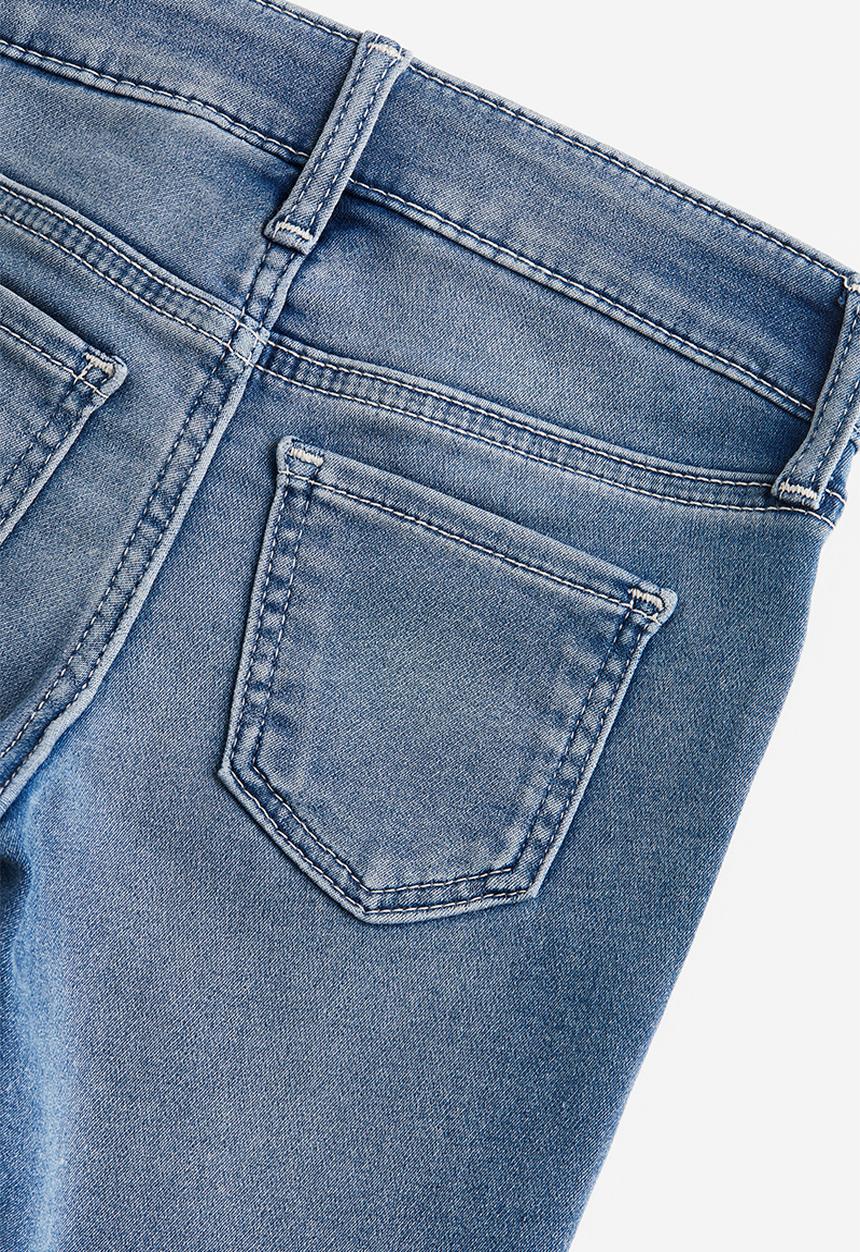 H&M - Relaxed tapered fit jeans - blue