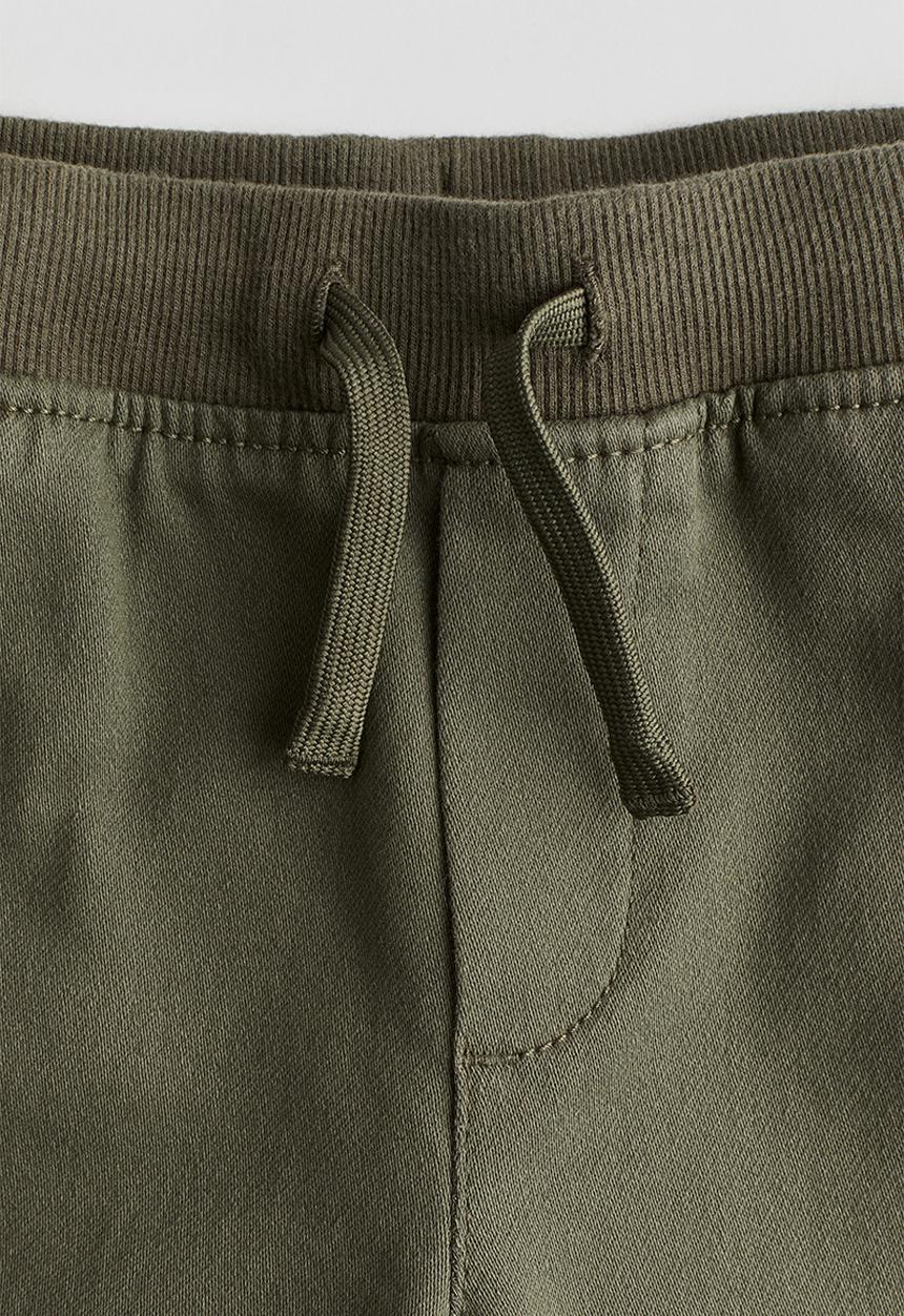 H&M - Cargo joggers - green