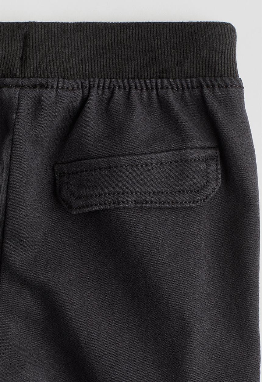 H&M - Cargo joggers - black