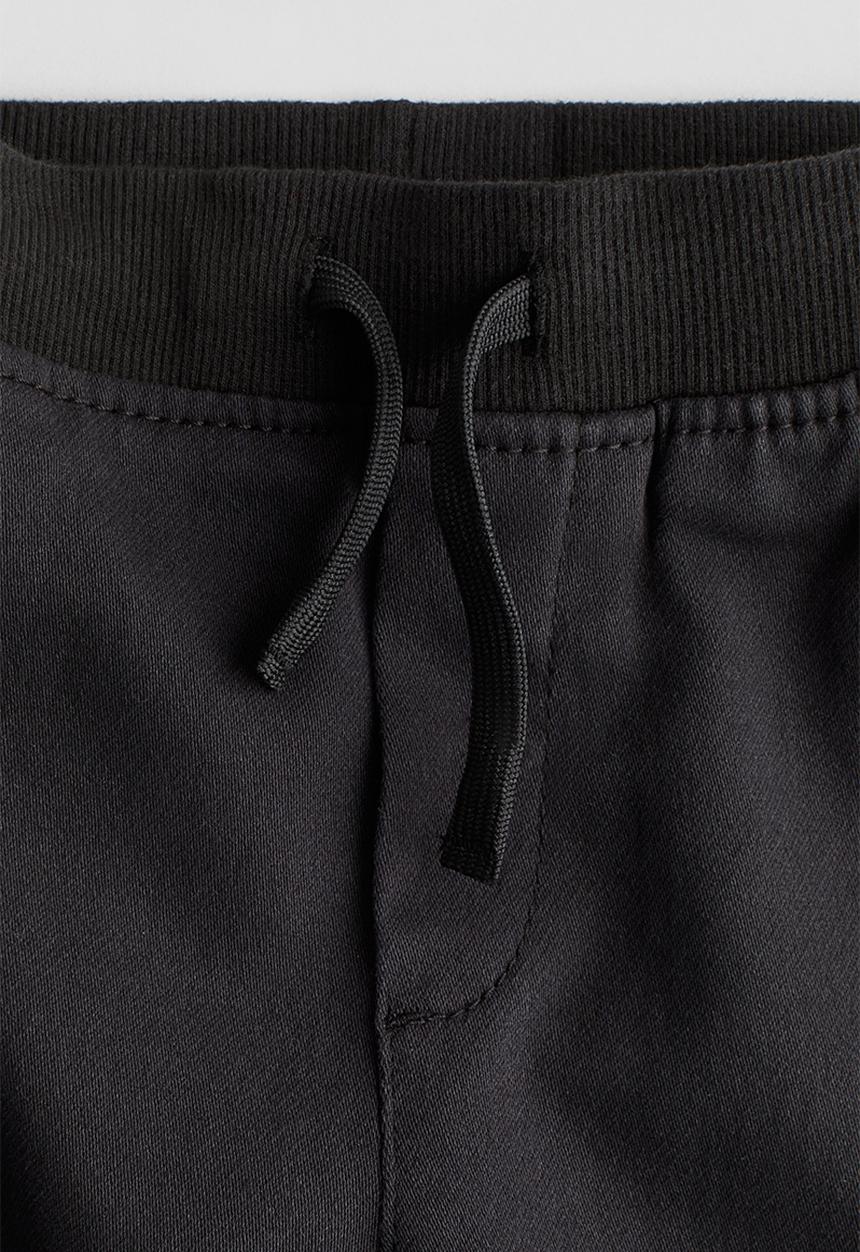 H&M - Cargo joggers - black