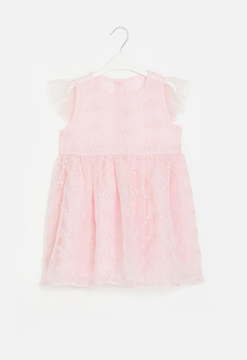 Pop Candy - Floral décor dress - pink