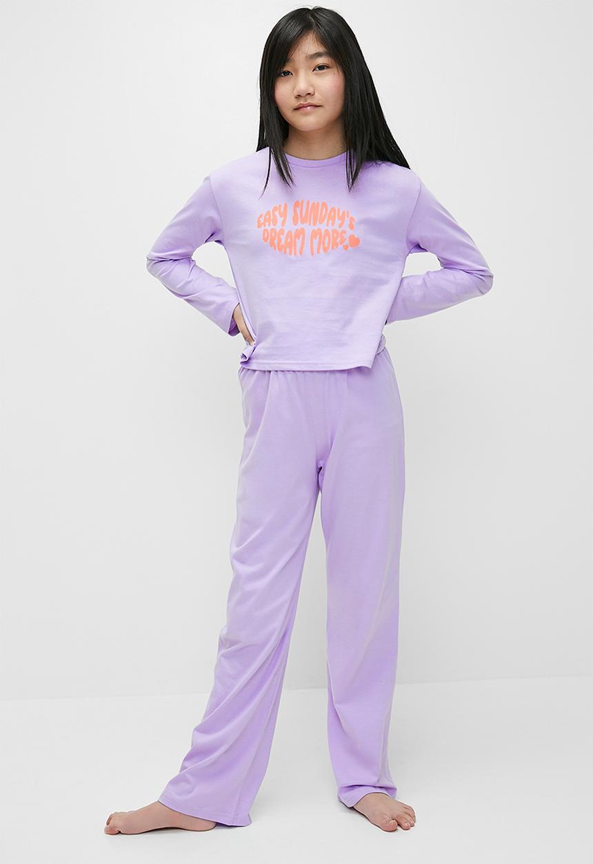Pop Candy - Pj set- lilac