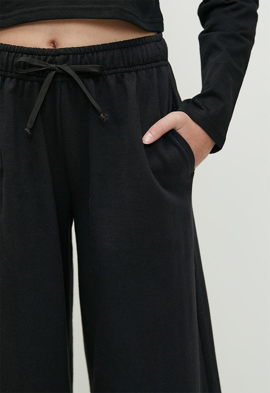 Pop Candy - Jogger & tee set - black