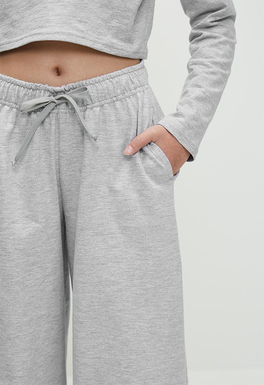 Pop Candy - Jogger & tee set - grey