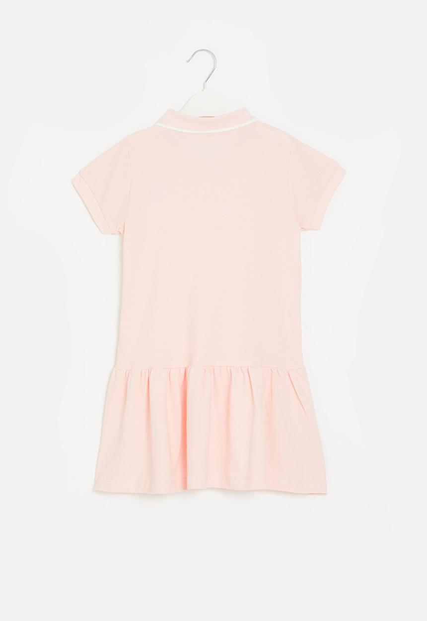 Pop Candy - Tiered golf dress-pink