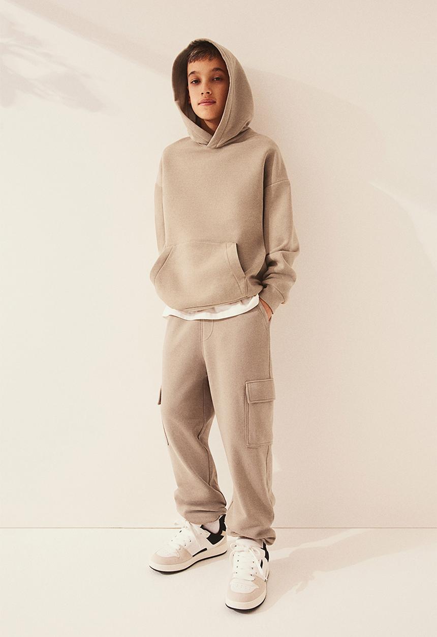 H&M - Cargo joggers - beige
