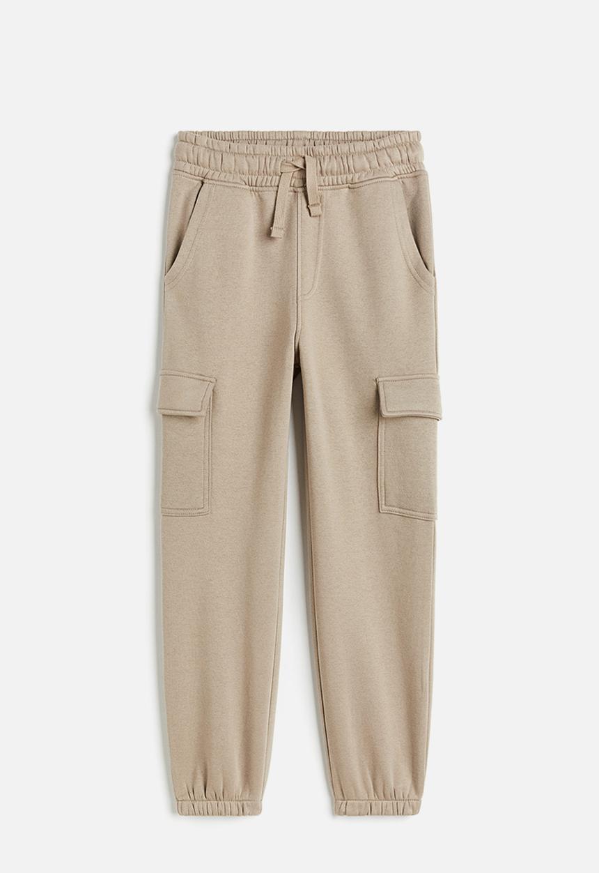 H&M - Cargo joggers - beige