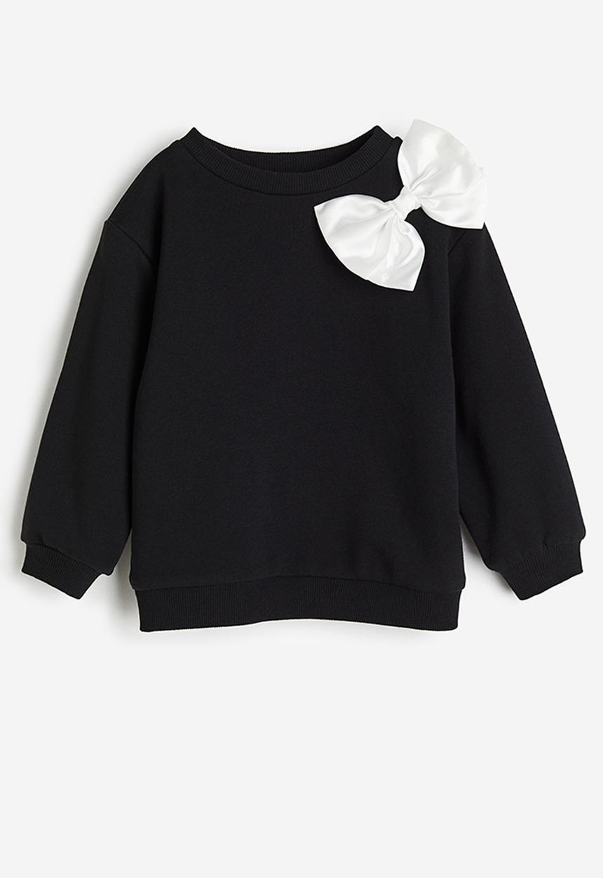 H&M - Sweatshirt - black 