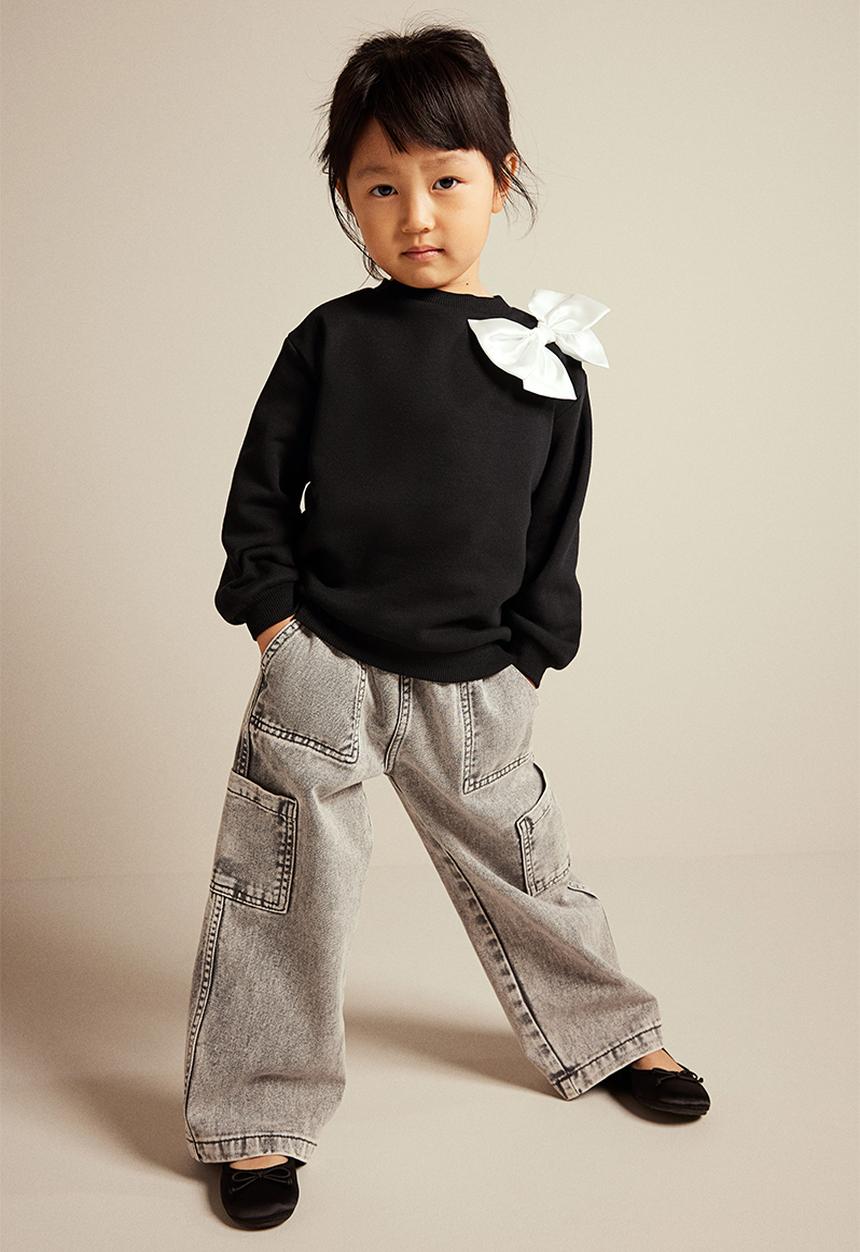 H&M - Sweatshirt - black 