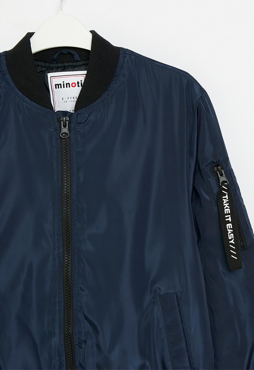 MINOTI - Bomber jacket - navy