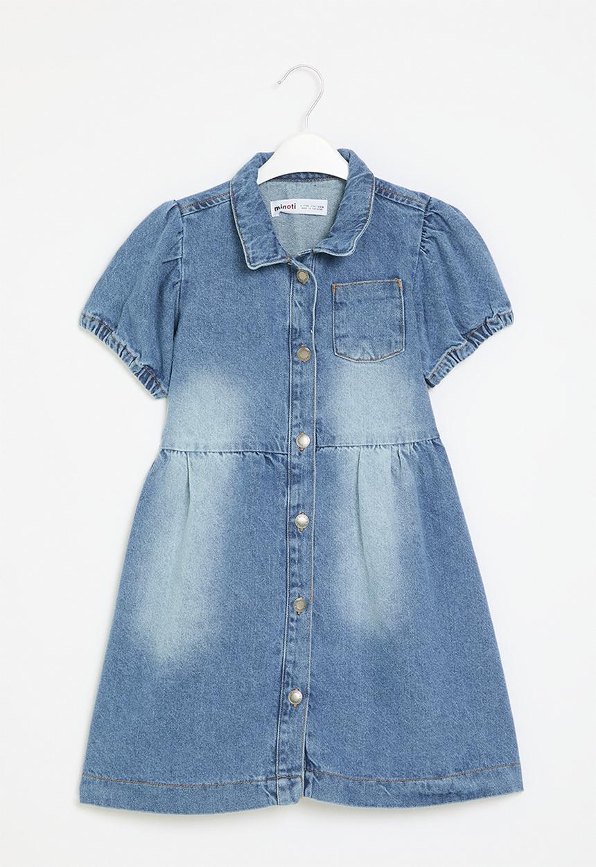 MINOTI - Denim dress - denim