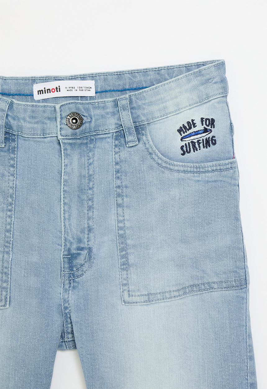 MINOTI - Denim short - denim