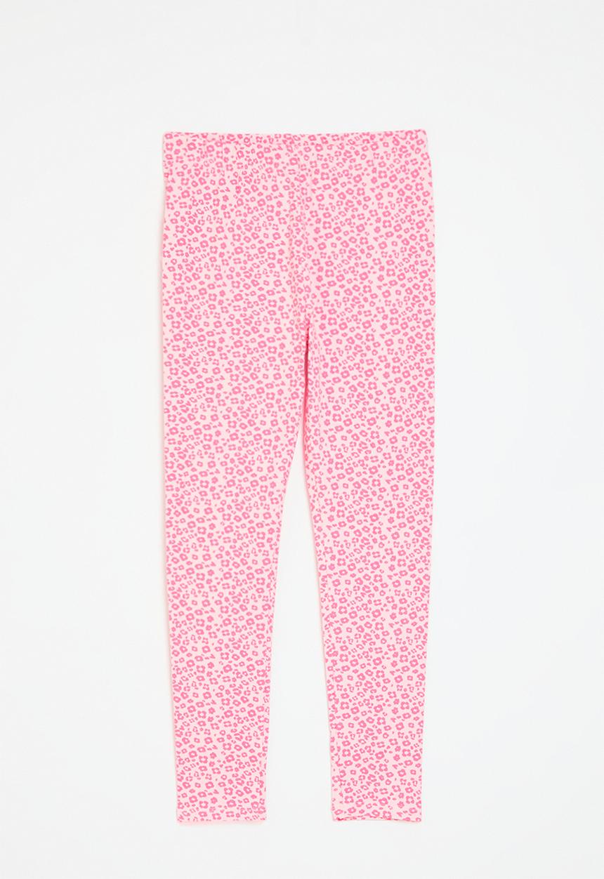 MINOTI - Aop leggings - pink