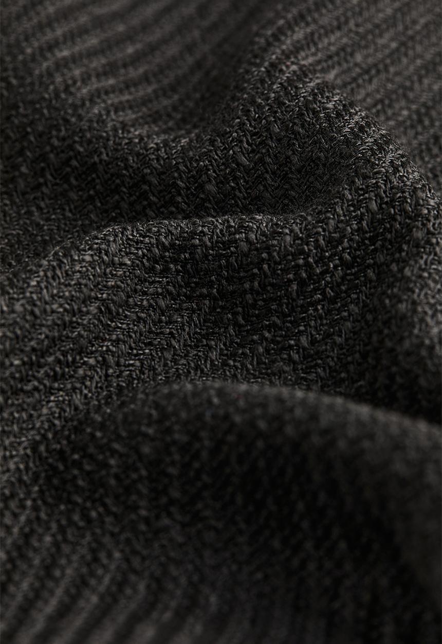 H&M - Bouclé skirt - black