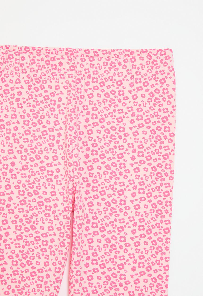 MINOTI - Aop leggings - pink
