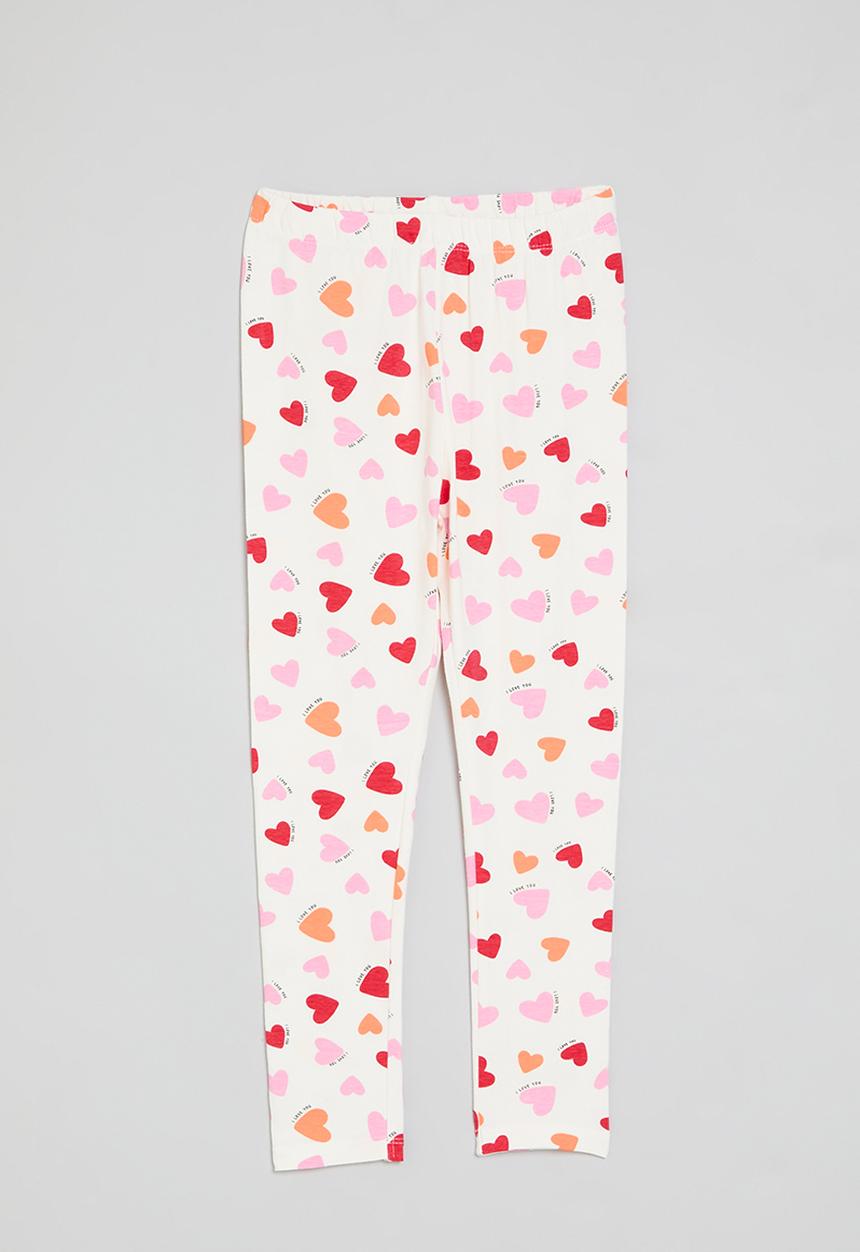 MINOTI - Aop leggings - off white