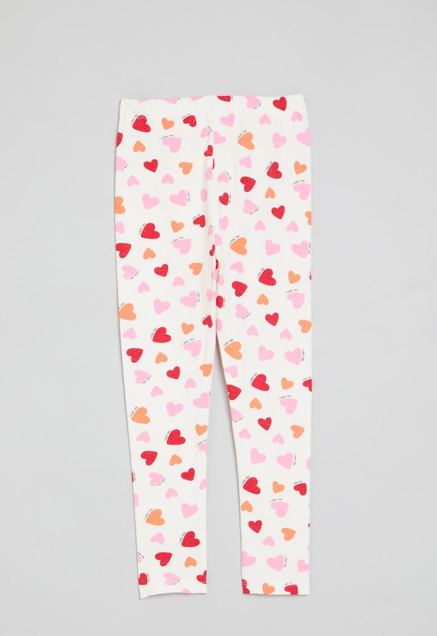 MINOTI - Aop leggings - off white