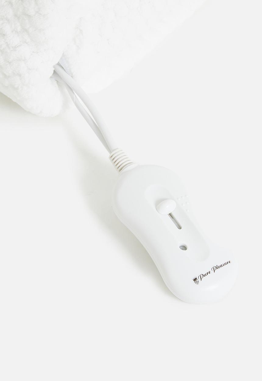 Pure Pleasure - Fleece Fitted Electric Blanket