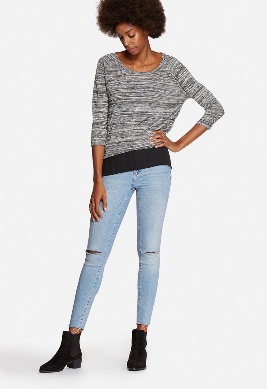 Vero Moda - Almond Sabi Mix Top