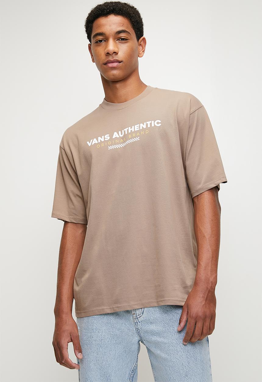 Vans - Mn left chest logo tee - iceberg green