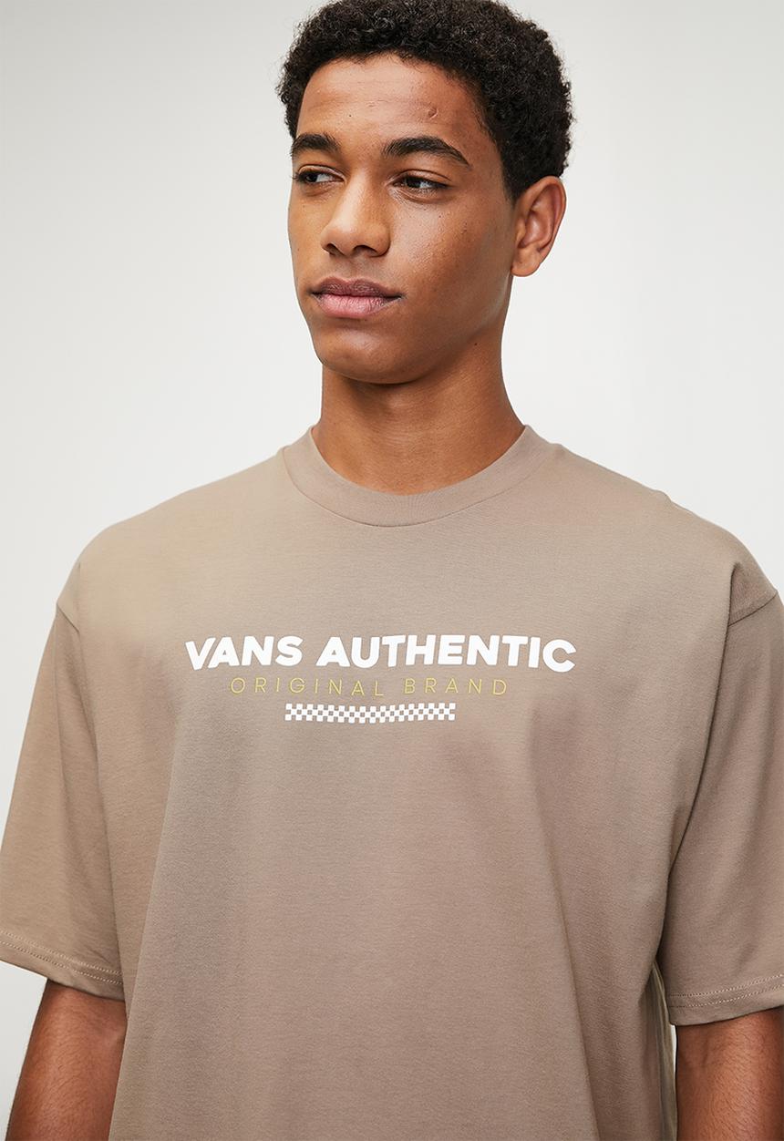 Vans - Mn left chest logo tee - iceberg green