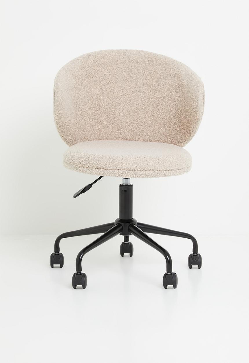Sixth Floor - Sandy office chair-Natural